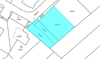 Prodej pozemku 1216 m², Velká Bíteš