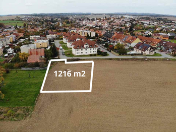 Prodej pozemku 1216 m², Velká Bíteš