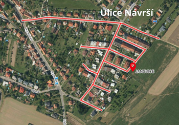 Prodej pozemku 1216 m², Velká Bíteš