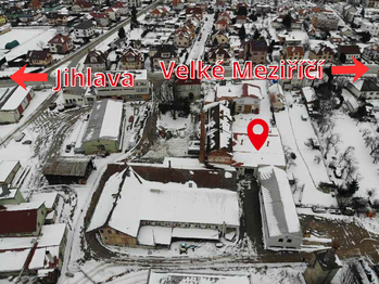 Pronájem výrobních prostor 454 m², Měřín
