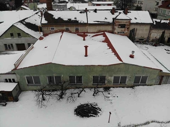 Pronájem výrobních prostor 454 m², Měřín