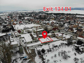 Pronájem výrobních prostor 454 m², Měřín