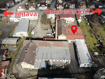 Pronájem výrobních prostor 454 m², Měřín