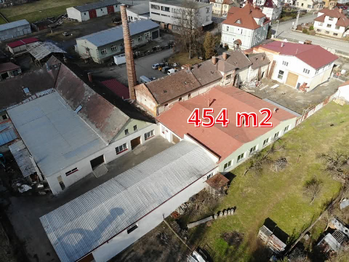 Pronájem výrobních prostor 454 m², Měřín
