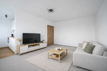 Vizualizace - Prodej bytu 1+kk v osobním vlastnictví 28 m², Hradec Králové