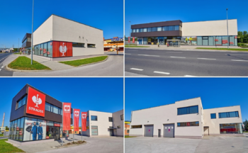Pronájem kancelářských prostor 252 m², České Budějovice