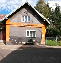 čelní pohled v létě - Prodej chaty / chalupy 174 m², Nové Město pod Smrkem
