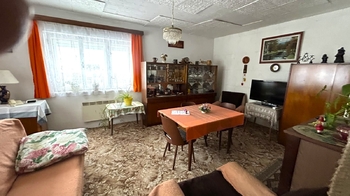 obývací pokoj - Prodej chaty / chalupy 174 m², Nové Město pod Smrkem