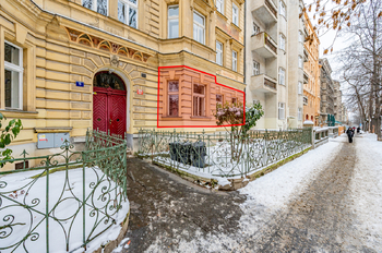 Prodej bytu 2+kk v osobním vlastnictví 84 m², Praha 7 - Bubeneč