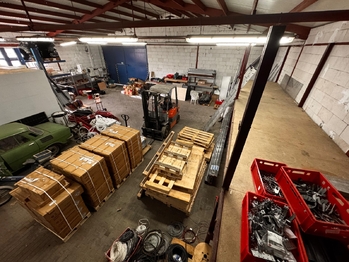 Pronájem skladovacích prostor 184 m², Příbram