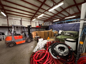 Pronájem skladovacích prostor 184 m², Příbram