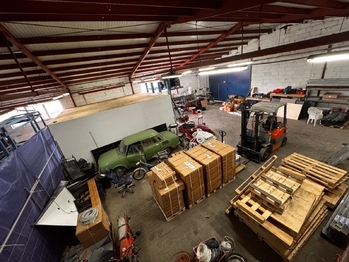 Pronájem skladovacích prostor 184 m², Příbram