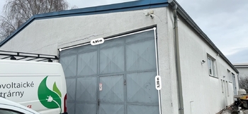 Pronájem skladovacích prostor 184 m², Příbram