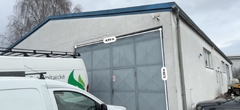 Pronájem skladovacích prostor 184 m², Příbram