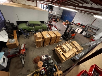 Pronájem skladovacích prostor 184 m², Příbram