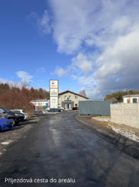 Pronájem skladovacích prostor 184 m², Příbram