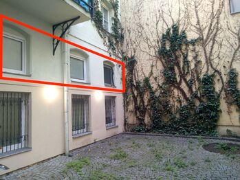 Pronájem kancelářských prostor 36 m², Praha 8 - Karlín