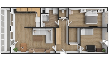 Prodej bytu 3+1 v osobním vlastnictví 78 m², Praha 9 - Střížkov