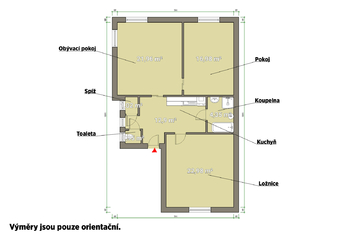 Pronájem bytu 3+1 v osobním vlastnictví 80 m², Plzeň