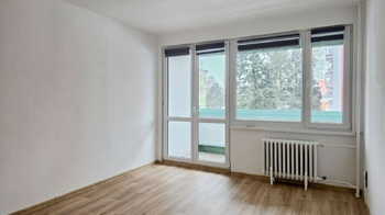 Pokoj s balkonem - Pronájem bytu 2+1 v osobním vlastnictví 58 m², Přerov