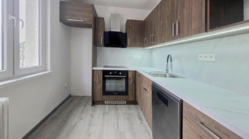 Kuchyně - Pronájem bytu 2+1 v osobním vlastnictví 58 m², Přerov
