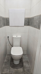 Toaleta - Pronájem bytu 2+1 v osobním vlastnictví 58 m², Přerov