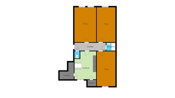 Prodej bytu 3+1 v osobním vlastnictví 107 m², Praha 3 - Žižkov