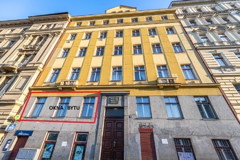 Prodej bytu 3+1 v osobním vlastnictví 107 m², Praha 3 - Žižkov