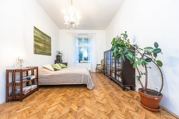 Prodej bytu 3+1 v osobním vlastnictví 107 m², Praha 3 - Žižkov