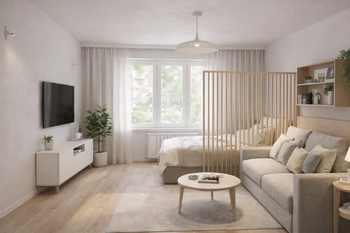 Prodej bytu 1+1 v družstevním vlastnictví 30 m², Teplice