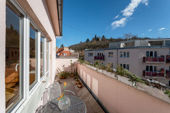 Pronájem bytu 2+kk v osobním vlastnictví 51 m², Praha 4 - Podolí