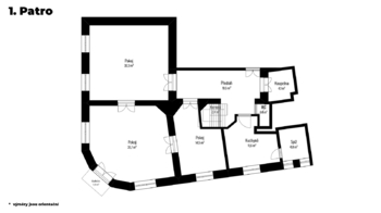 Prodej bytu 6 a více v osobním vlastnictví 200 m², Brno