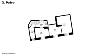 Prodej bytu 6 a více v osobním vlastnictví 200 m², Brno