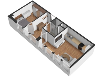 Prodej bytu 2+kk v osobním vlastnictví 48 m², Praha 2 - Vinohrady