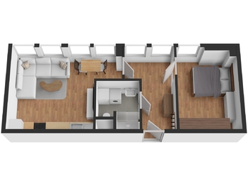 Prodej bytu 2+kk v osobním vlastnictví 48 m², Praha 2 - Vinohrady
