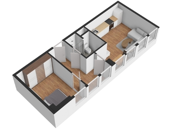 Prodej bytu 2+kk v osobním vlastnictví 48 m², Praha 2 - Vinohrady