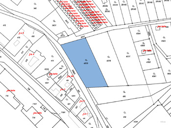 Prodej pozemku 1587 m², Suchdol nad Odrou