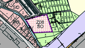 Prodej pozemku 1587 m², Suchdol nad Odrou