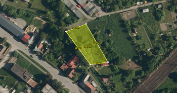Prodej pozemku 1587 m², Suchdol nad Odrou