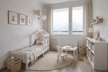 virtual staging - Prodej bytu 3+kk v osobním vlastnictví 64 m², Obrnice