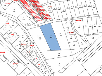 Prodej pozemku 1578 m², Suchdol nad Odrou