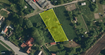 Prodej pozemku 1578 m², Suchdol nad Odrou