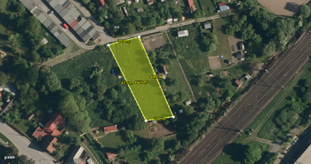 Prodej pozemku 1607 m², Suchdol nad Odrou