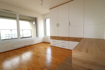 2. pokoj - Pronájem bytu 2+kk v osobním vlastnictví 64 m², Praha 9 - Vysočany