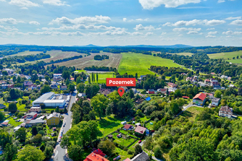 Prodej pozemku 922 m², Jiříkov