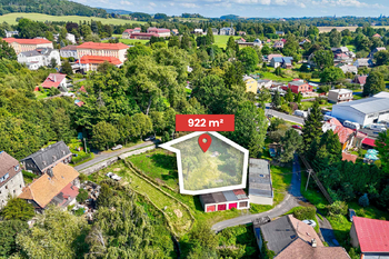 Prodej pozemku 922 m², Jiříkov