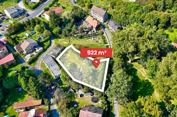 Prodej pozemku 922 m², Jiříkov