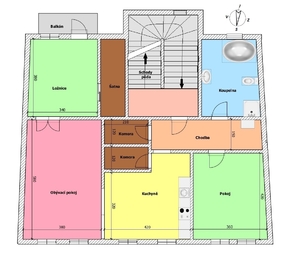 Prodej domu 300 m², České Budějovice