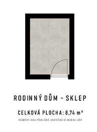 Prodej domu 77 m², Spálov