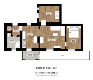Prodej domu 77 m², Spálov